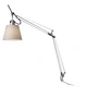 Artemide - Tolomeo Basculante, lichaam + perkament schaduw Ø 18 cm