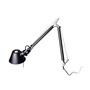 Artemide - Tolomeo Mini tafellamp (zonder beugel), zwart