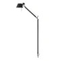 Artemide - Tolomeo Lettura (halogeen), lichaam, zwart