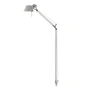 Artemide - Tolomeo Lettura (halogeen), lichaam, aluminium zilver
