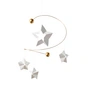Flensted Mobiles - Starry Night Mobile 4, wit / goud