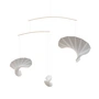 Flensted Mobiles - Waves 3 Mobiel, wit