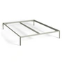 HAY - Connect Bed 180 x 200 cm voor boxspringmatras, warm grey