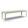 Weltevree Bended Table - Buitentafel, 270 x 90 cm, lichtgroen (RAL 6021)