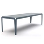 Weltevree Bended Table - Buitentafel, 270 x 90 cm, grijsblauw (RAL 5008)
