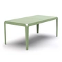 Weltevree Bended Table - Buitentafel, 180 x 90 cm, lichtgroen (RAL 6021)