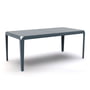Weltevree - Bended Table Buitentafel, 180 x 90 cm, grijsblauw (RAL 5008)
