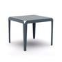 Weltevree - Bended Table Bistrotafel, 90 x 90 cm, grijsblauw (RAL 5008)