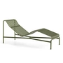 Palissade Chaise Longue Hooi - Ligstoel, olijf