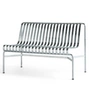 HAY - Palissade Dining Bench zonder armleuningen, hot galvanised