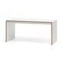 Tojo freistell - Tafel, 160 x 80 cm, wit