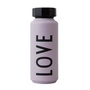 Design Letters - AJ thermosfles Hot & Cold 0,5 l, Love / lavendel (speciale editie)