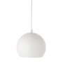 Frandsen - Ball Hanglamp Ø 18 cm, mat wit / wit