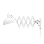 Fritz Hansen - KAISER idell 6718 Schaarlamp Wandlamp, wit glanzend