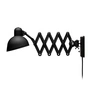Fritz Hansen - KAISER idell 6718 Schaarlamp Wandlamp, mat zwart