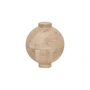 Kristina Dam Studio - Wooden Sphere Opslag Ø 12 x H 15 cm, eik