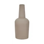 Kristina Dam Studio - Dome Vaas groot Ø 18 x H 49 cm, grijs