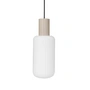 Broste Copenhagen - Lolly Hanglamp, Ø 16 cm, zand/wit