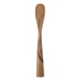 Bloomingville - Di houten kooklepel spatel, L 30,5 cm, bruin
