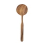 Bloomingville - Rija houten kooklepel, L 25 cm, bruin