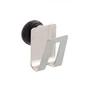 Happy Sinks - Multiholder voor spons of borstel, roestvrij staal