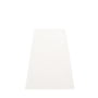 Pappelina - Svea Tapijt, 70 x 160 cm, white metallic / white