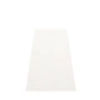 Pappelina - Svea Tapijt, 70 x 160 cm, white metallic / white