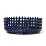 Ferm Living Centerpiece - Kom van keramiek, blauw