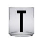 Design Letters - AJ Kids Personal Drinkglas, T