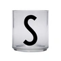 Design Letters - AJ Kids Personal Drinkglas, S