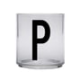 Design Letters - AJ Kids Personal Drinkglas, P