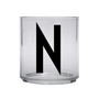 Design Letters - AJ Kids Personal Drinkglas, N