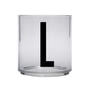 Design Letters - AJ Kids Personal Drinkglas, L