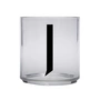 Design Letters - AJ Kids Personal Drinkglas, J