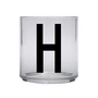Design Letters - AJ Kids Personal Drinkglas, H