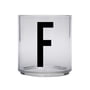 Design Letters - AJ Kids Personal Drinkglas, F