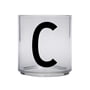 Design Letters - AJ Kids Personal Drinkglas, C