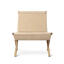 Carl Hansen - MG501 Cuba Stoel, gezeept eiken / papiergaren naturel