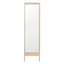 Form & Refine - A Line Spiegel, H 195,5 cm, eiken wit gepigmenteerd