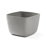 Eternit - Osaka Plantpot laag, 44 x 44 x 36 cm, naturel grijs
