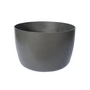 Eternit - Kyoto Plantpot laag, Ø 44 x 36 cm, antraciet