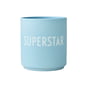 Design Letters - AJ Favourite Porseleinen mok, Superstar / soft blue