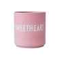Design Letters - AJ Favourite Porseleinen mok, Sweetheart / pink