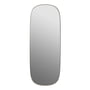 Muuto - Framed Mirror , groot, taupe / helder glas