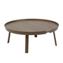 Muuto - Around Salontafel, Ø 95 cm, donkerbruin