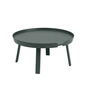 Muuto - Around Salontafel, Ø 72 cm, donkergroen