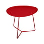 Fermob - Cocotte lage tafel, h 43,5 cm, klaproos rood