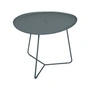 Fermob Cocotte - Lage tafel, H 43,5 cm, dondergrijs