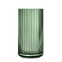 Lyngby Porcelæn - Glazen vaas H 31 cm, groen