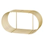 AYTM - Curva Wandplank, 61,4 x 33 cm, goud